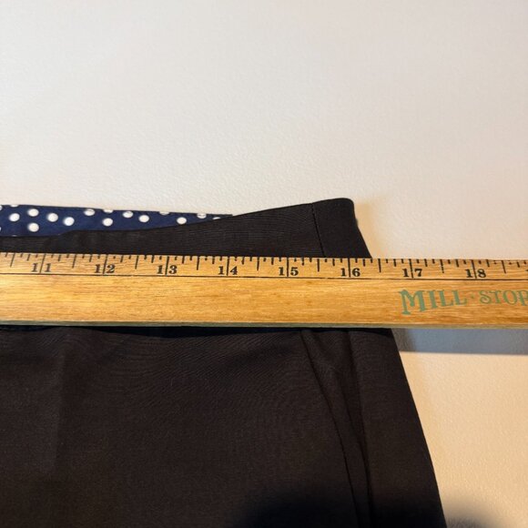 Boden Women 10R Richmond Trouser Ankle Pant Black Pleated Slacks Workwear NEW - Picture 7 of 10